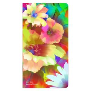 Floral Fireworks 2026 Planner