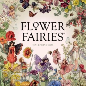 Flower Fairies 2026 Wall Calendar