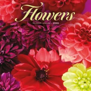 Flowers 2026 Mini Wall Calendar