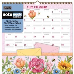 Folk Song 2026 Note Nook by Susan Winget