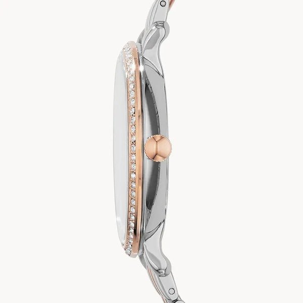 Fossil Jaqueline Two-Tone Stainless Steel Women’s Watch ES3634