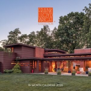 Frank Lloyd Wright 2026 Mini Wall Calendar