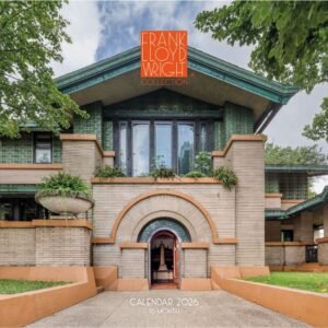 Frank Lloyd Wright 2026 Wall Calendar
