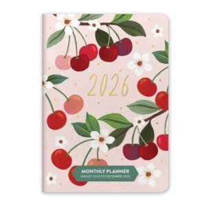 Fruit and Flora 2026 Monthly Pocket Planner