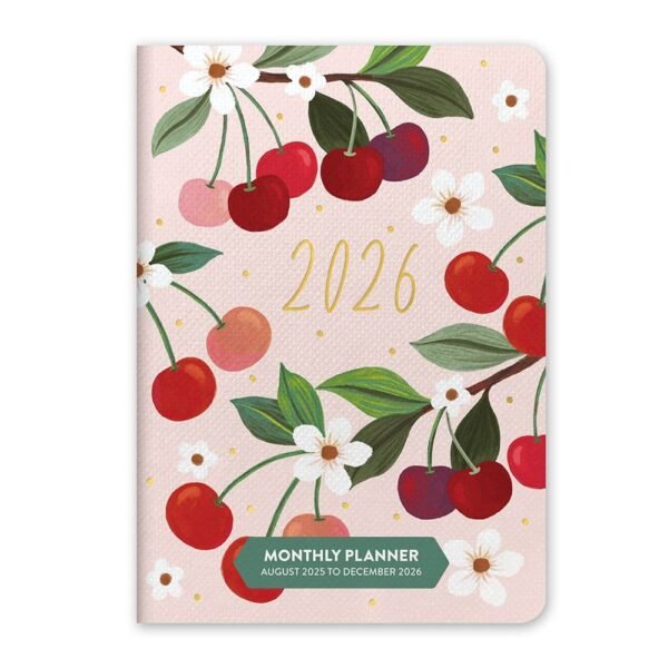 Fruit and Flora 2026 Monthly Pocket Planner