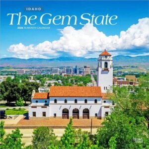 Gem State Idaho 2026 Wall Calendar