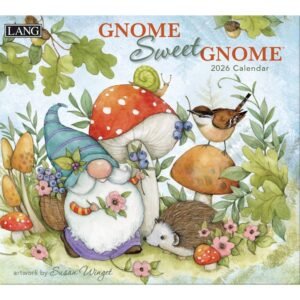 Gnome Sweet Gnome 2026 Wall Calendar by Susan Winget