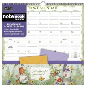 Gnomes 2026 Note Nook by Susan Winget