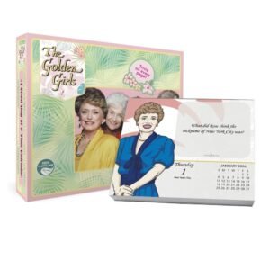 Golden Girls 2026 Desk Calendar
