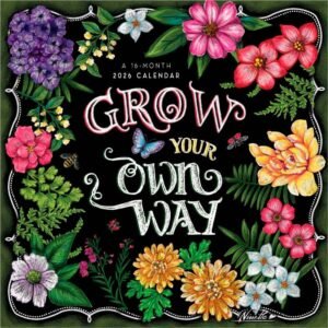 Grow Your Own Way 2026 Mini Wall Calendar