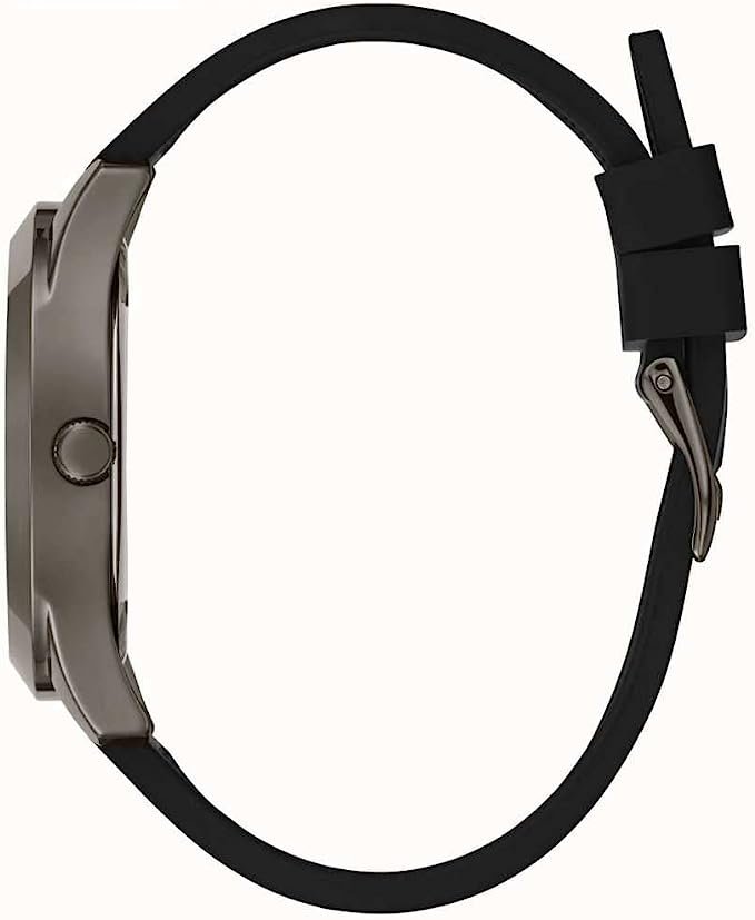 Guess Crush Black Silicon Strap Women’s Watch W1223L4