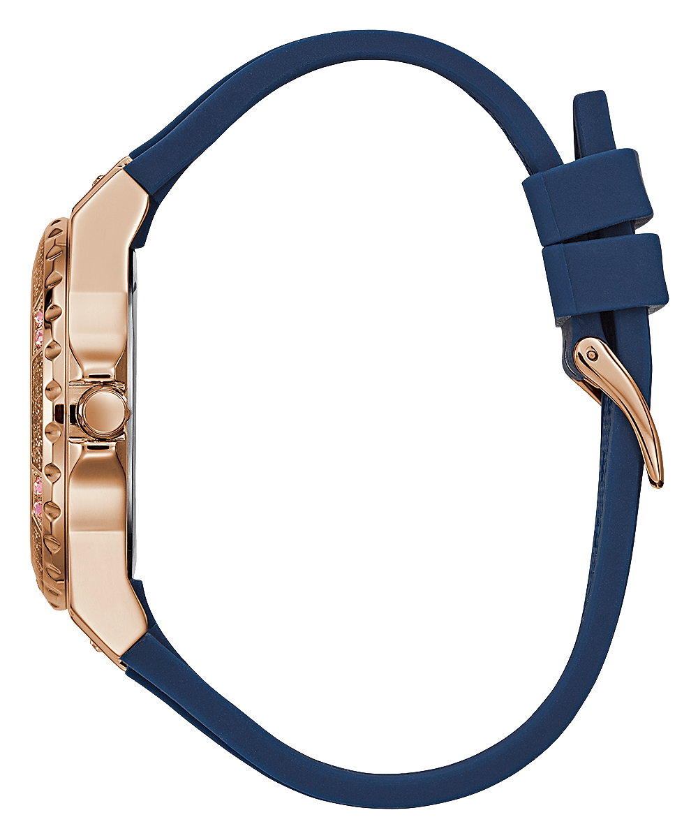 Guess Moonlight Chronograph Blue Strap Women’s Watch GW0257L3