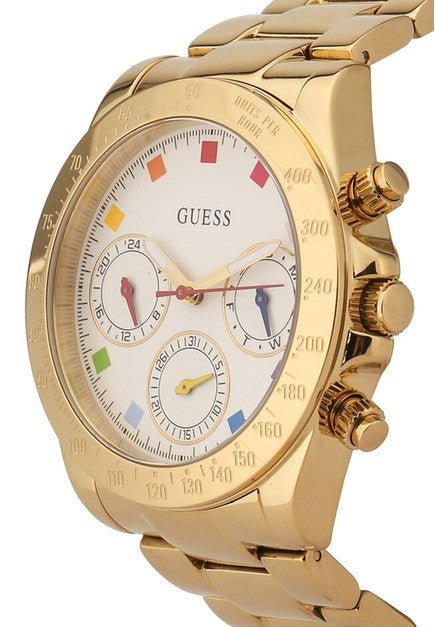 Guess Multi Dial Gold Men’s Watch GW0457L1