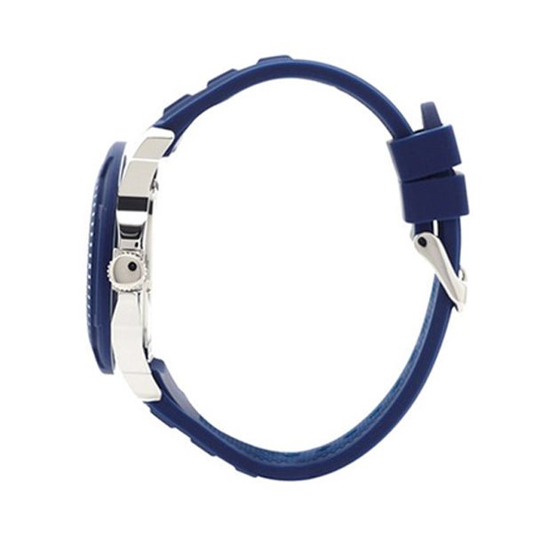 Guess Trade Blue Silicone Strap Men’s Watch W0967G2