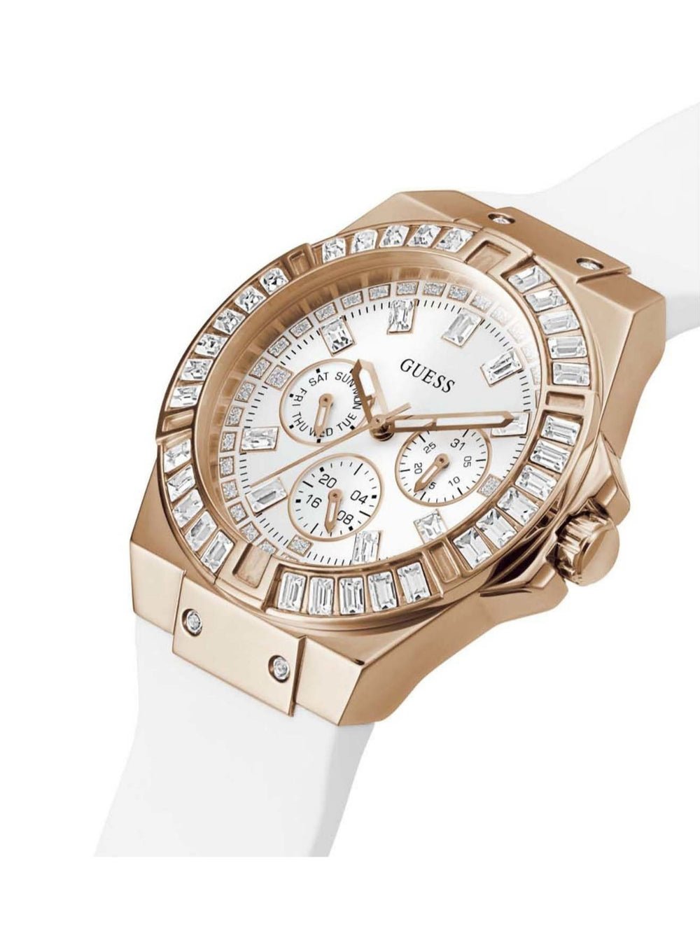 Guess Venus Rose Gold Tone Women’s Watch GW0118L4