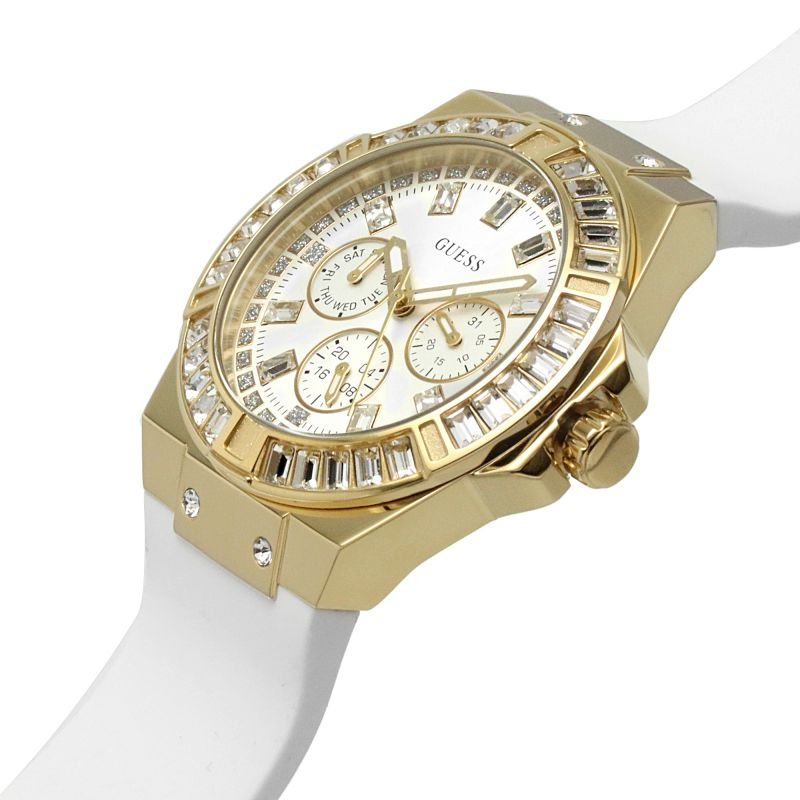 Guess Venus White Silicone Women’s Watch GW0118L5