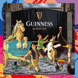 Guinness 2026 Wall Calendar