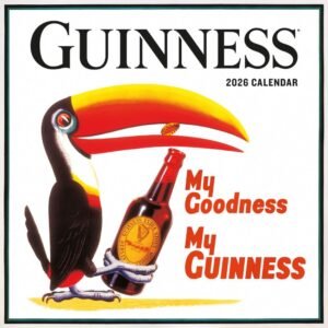 Guinness Poster Art 2026 Wall Calendar