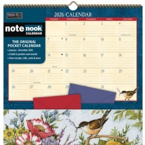 Heart and Home 2026 Note Nook by Susan Winget