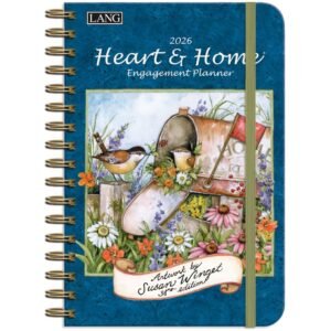 Heart and Home 2026 Planner by Susan Winget