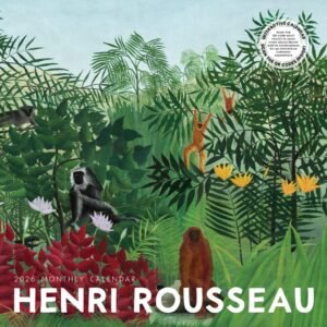 Henri Rousseau 2026 Wall Calendar