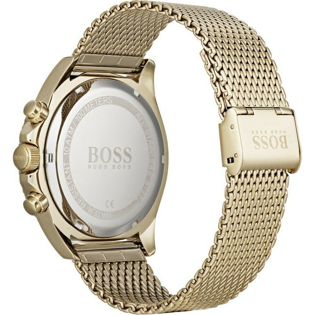 Hugo Boss Yellow Stainless Steel Men’s Watch 1513703