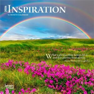 Inspiration 2026 Mini Wall Calendar