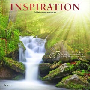 Inspiration Plato 2026 Wall Calendar