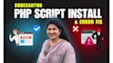 install or fix any codecanyon PHP script