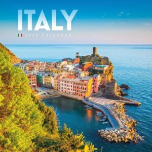 Italy 2026 Mini Wall Calendar