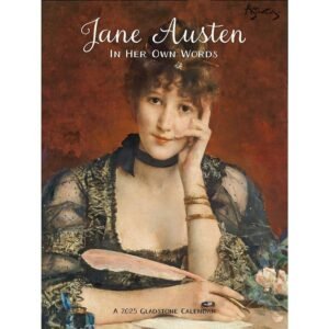 Jane Austen In her Own Words 2025 Wall Calendar
