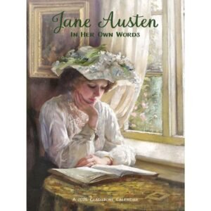 Jane Austen In her Own Words 2026 Wall Calendar