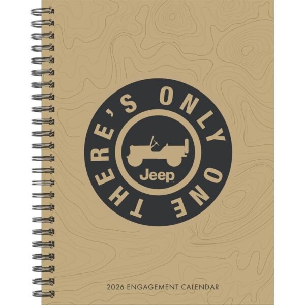 Jeep 2026 Engagement Planner