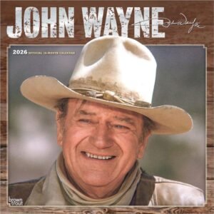 John Wayne 2026 Wall Calendar