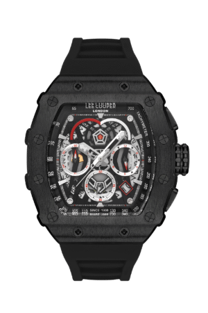 Lee Cooper Men's Multi-Function Analog Black Dial Watch – LC07810.651