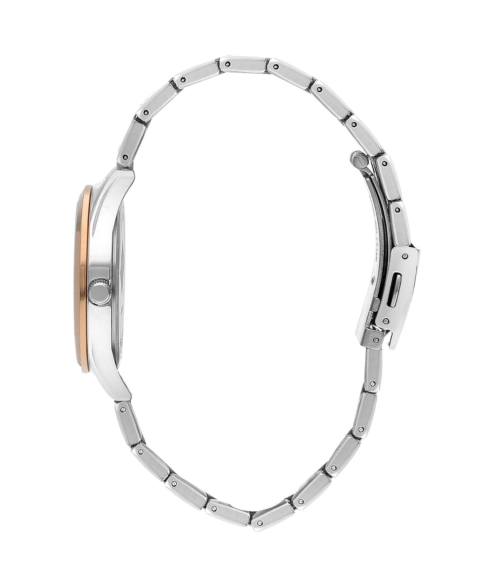 Lee Cooper Women’s 34 MM Silver Dial Analog Watch – LC07833.530