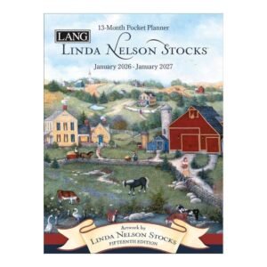 Linda Nelson Stocks 2026 Monthly Pocket Planner