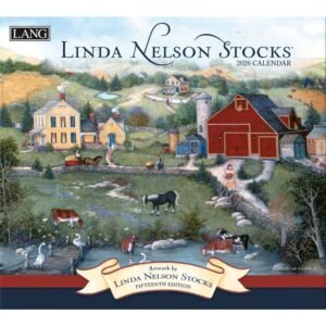 Linda Nelson Stocks 2026 Wall Calendar