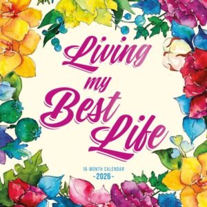 Living My Best Life 2026 Wall Calendar by Bonnie Marcus