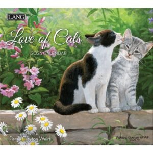 Love of Cats 2026 Wall Calendar by Persis Clayton Weirs