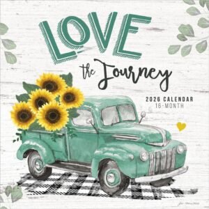Love the Journey 2026 Wall Calendar