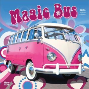 Magic Bus 2026 Wall Calendar