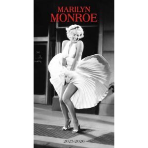 Marilyn Monroe 2 Year 2025 Pocket Planner