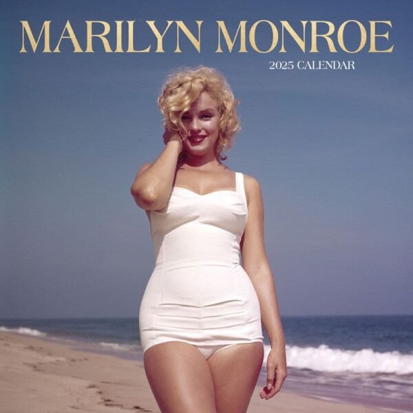 Marilyn Monroe 2025 Mini Wall Calendar