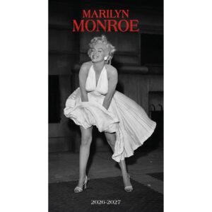 Marilyn Monroe 2026 2-Year Pocket Planner