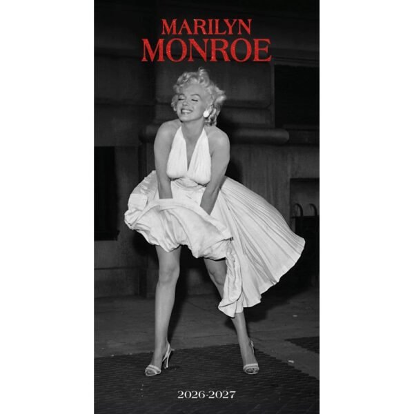Marilyn Monroe 2026 2-Year Pocket Planner