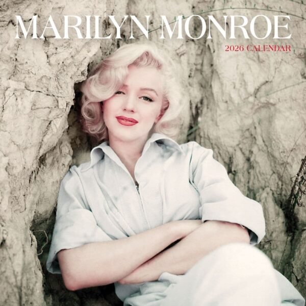 Marilyn Monroe 2026 Mini Wall Calendar