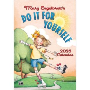 Mary Engelbreits Do it for Yourself 2026 Monthly Pocket Planner