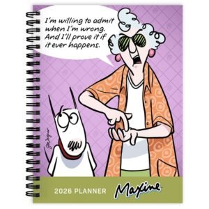 Maxine Medium 2026 Planner
