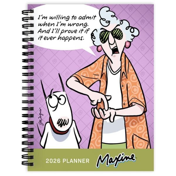 Maxine Medium 2026 Planner